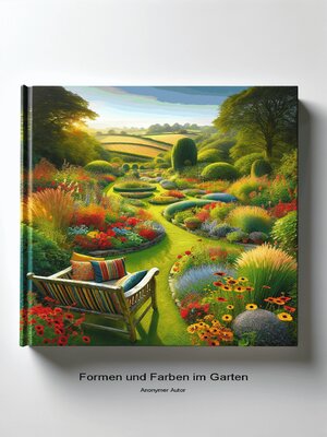 cover image of Formen und Farben im Garten